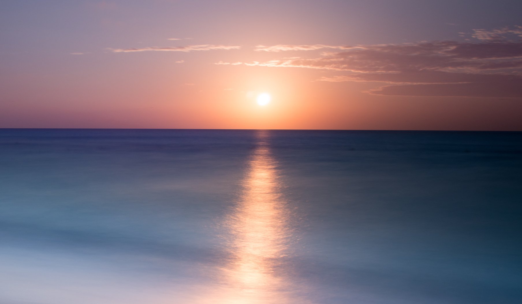 Beach sunrise